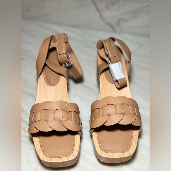 Splendid Barie Platform Sandal Suntan size 10 - Picture 9 of 13